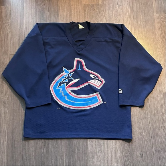 Vintage Hockey Canucks Starter Jersey - Picture 8 of 10